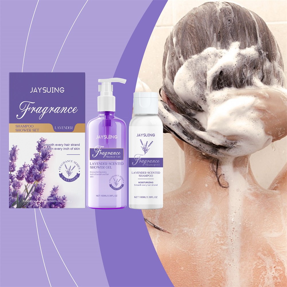 Ensemble de shampoing et netto - Perfume Fragrance Shampoo avis et prix