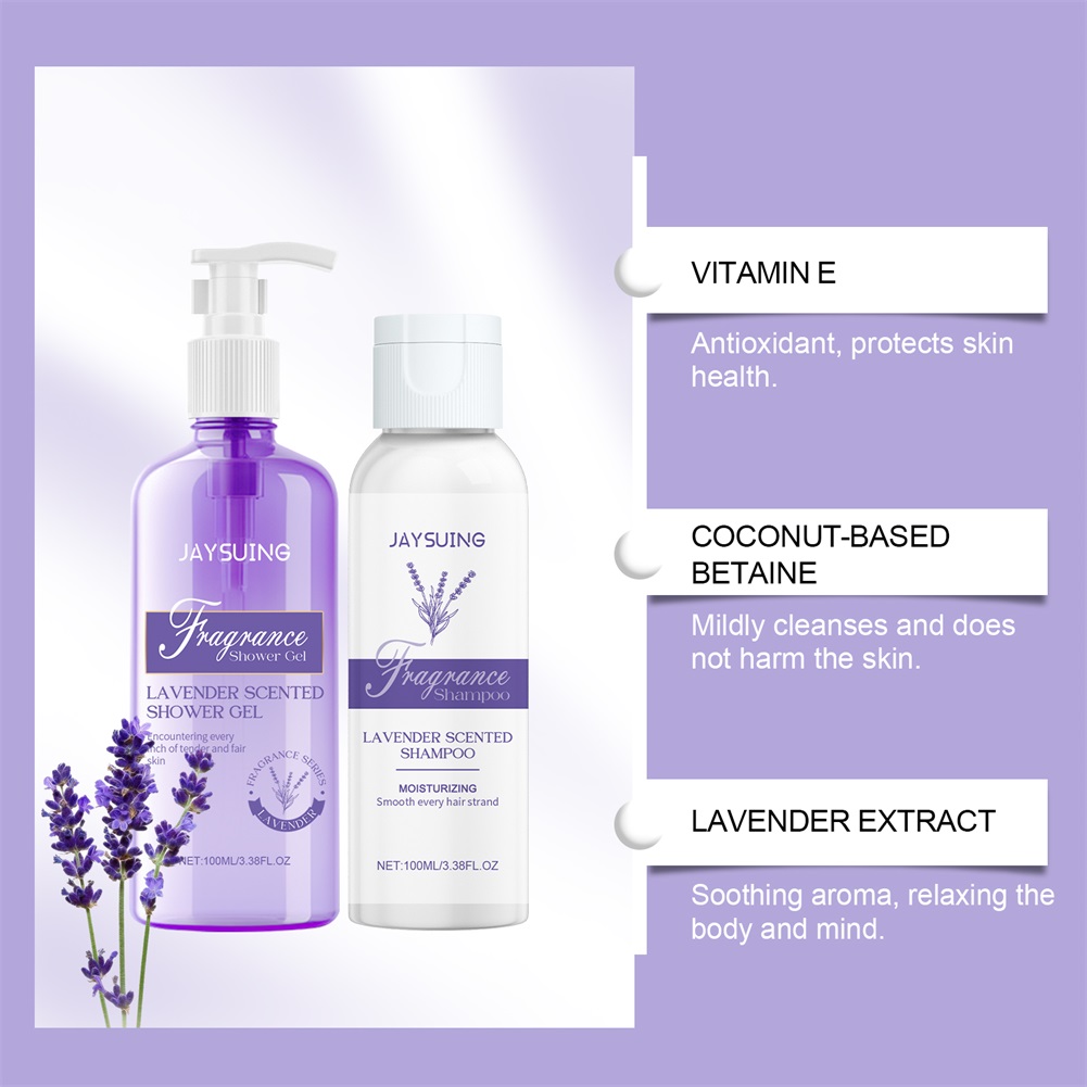 Ensemble de shampoing et netto - Perfume Fragrance Shampoo avis et prix